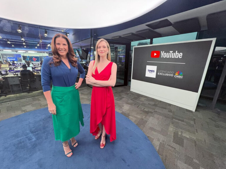 Times Brasil estreia com sinal ao vivo no YouTube