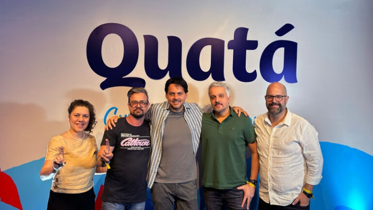 11:11 assume conta da Quatá Alimentos