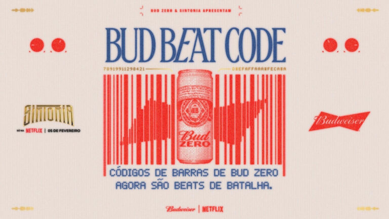 Budweiser transforma códigos de barras em beats de rap
