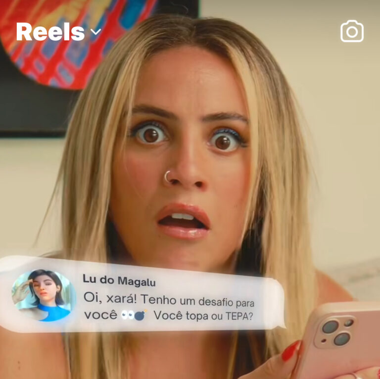 “Trap do Trepa Trepa” em campanha do Magalu