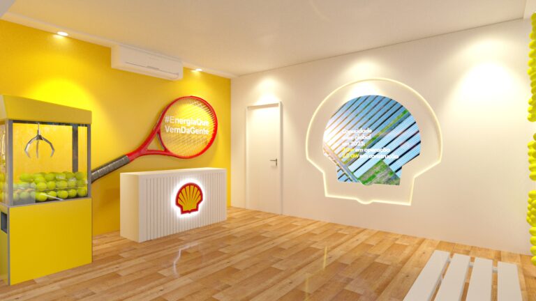 Rio Open: Shell promove ativações