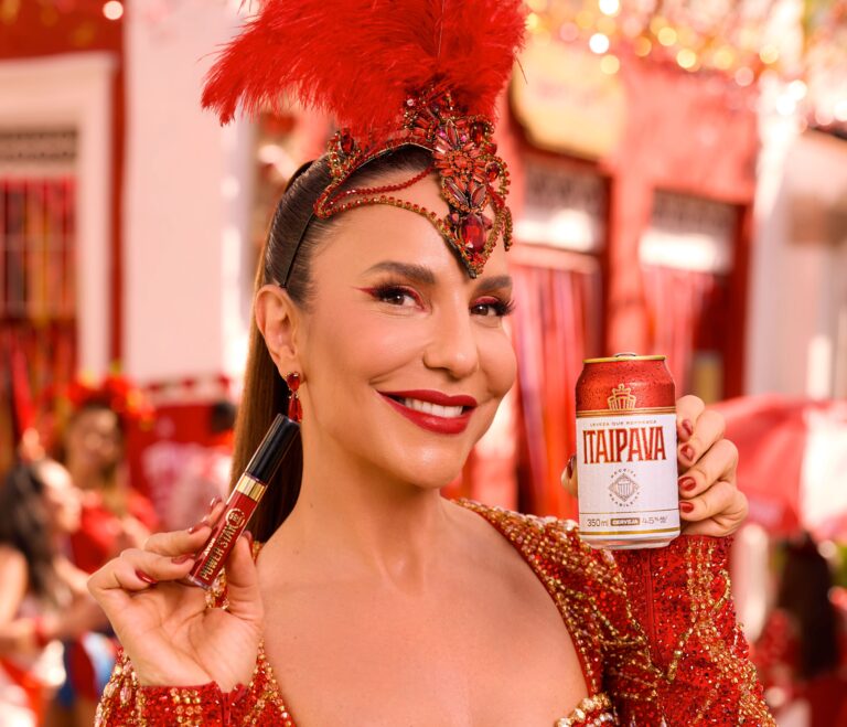 Itaipava e Avon lançam collab com Ivete Sangalo para o Carnaval