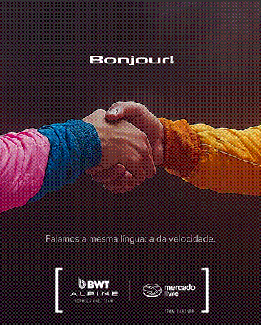 Mercado Livre vai patrocinar a BWT Alpine na Fórmula 1