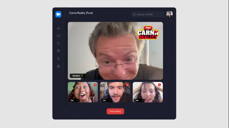 iFood lança CarnaReality com Boninho