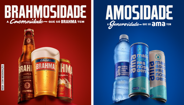 Marcas da Ambev cedem espaço para promover AMA no Dia Mundial da Água