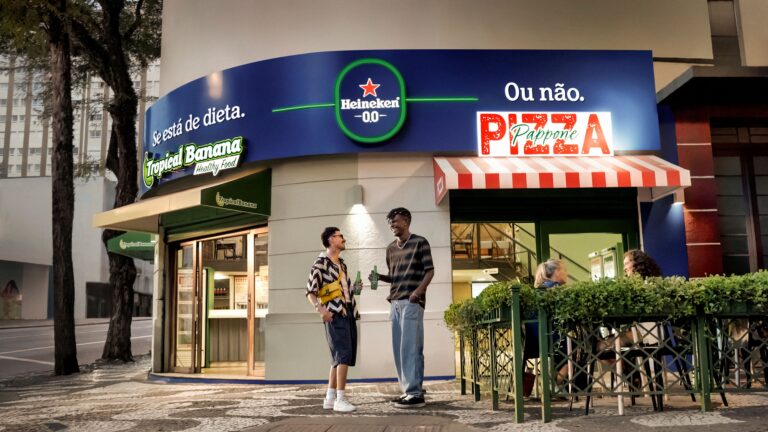 Heineken 0.0 investe em OOH para desconstruir estereótipos sobre cerveja sem álcool
