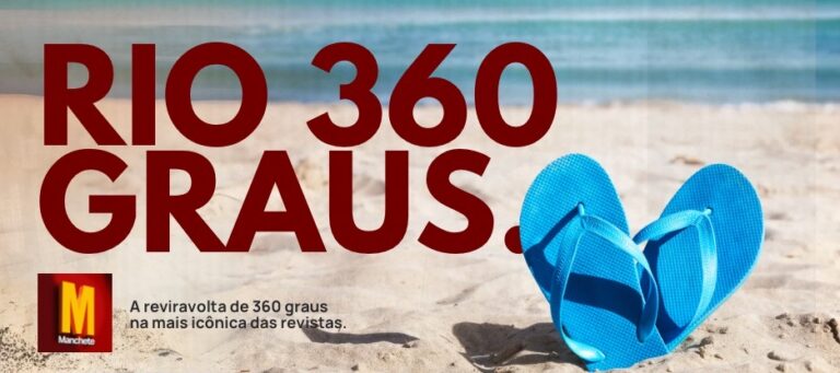 Revista Manchete está de volta com foco no Rio de Janeiro