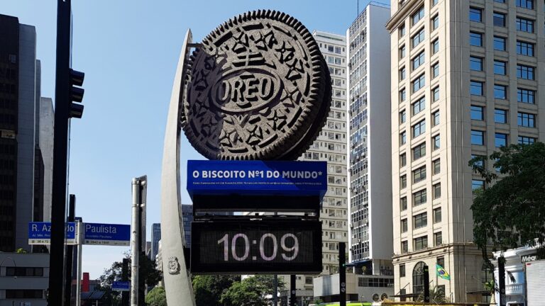 Oreo ocupa ruas do Sudeste e Nordeste do país