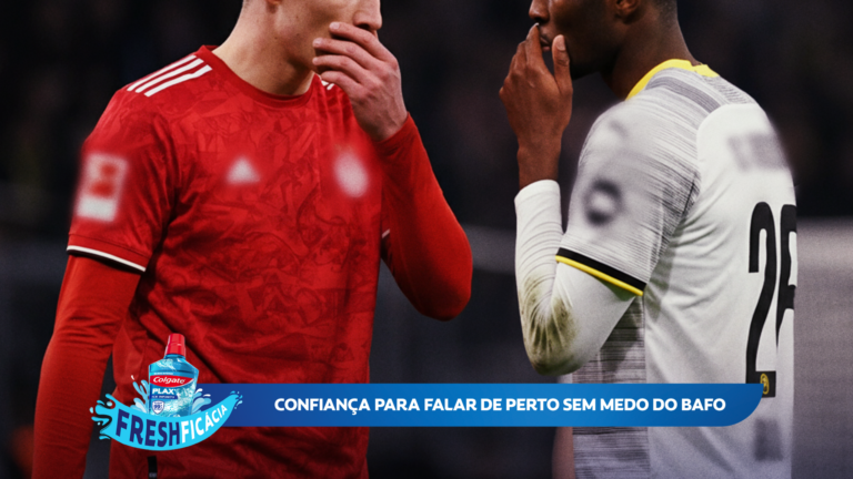 Colgate Plax usa transmissões esportivas para reforçar mensagem de frescor