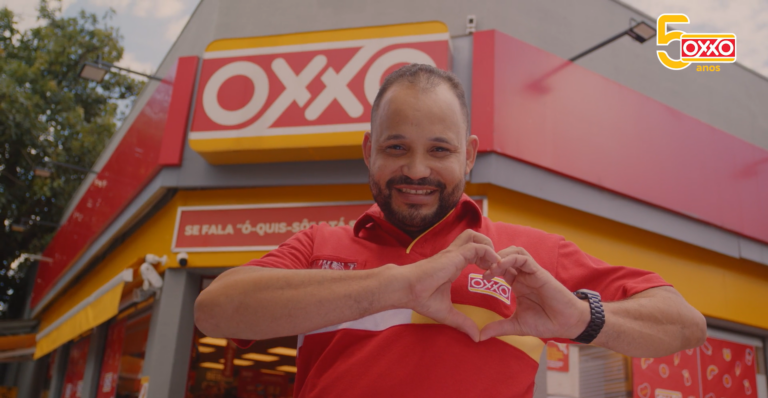 OXXO celebra 5 anos no Brasil