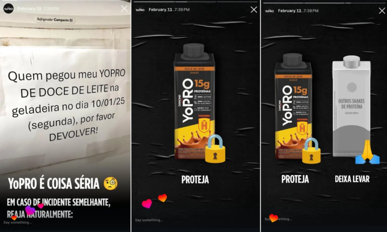 YoPRO transforma sumiço de produto em ação digital