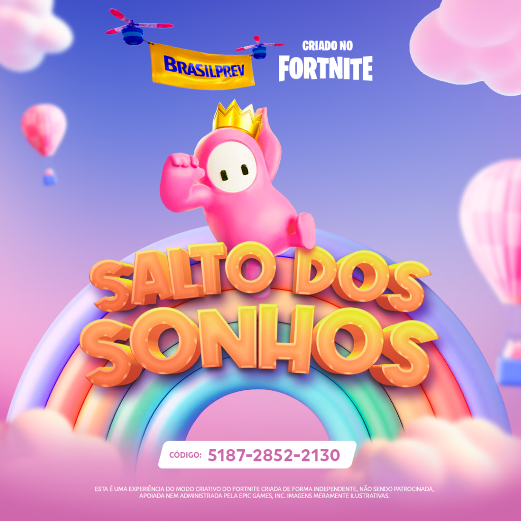 GMD e Brasilprev promovem educação financeira no Fortnite