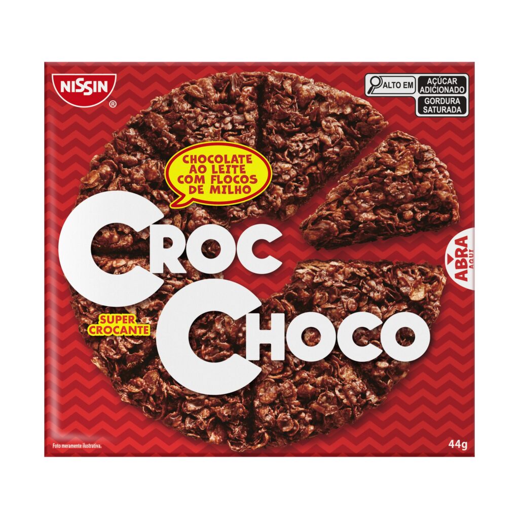 choco1208　他の方禁止！ NISSIN estreia no mercado de chocolates com lançamento do Croc