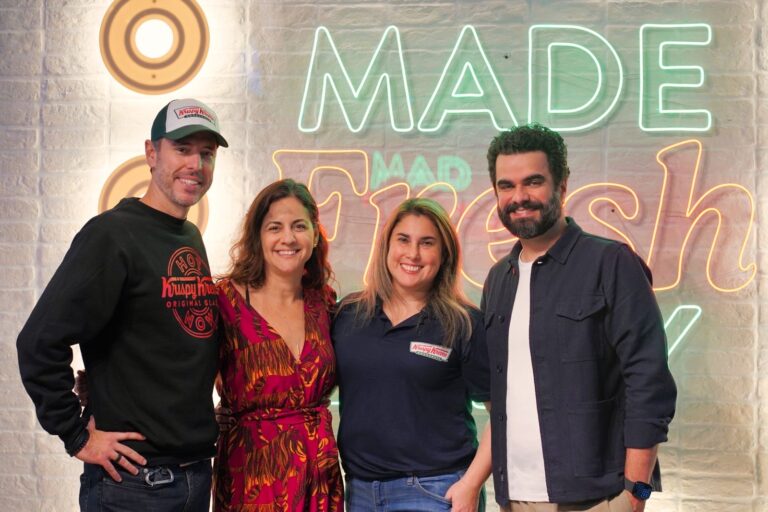 Krispy Kreme escolhe agência no Brasil