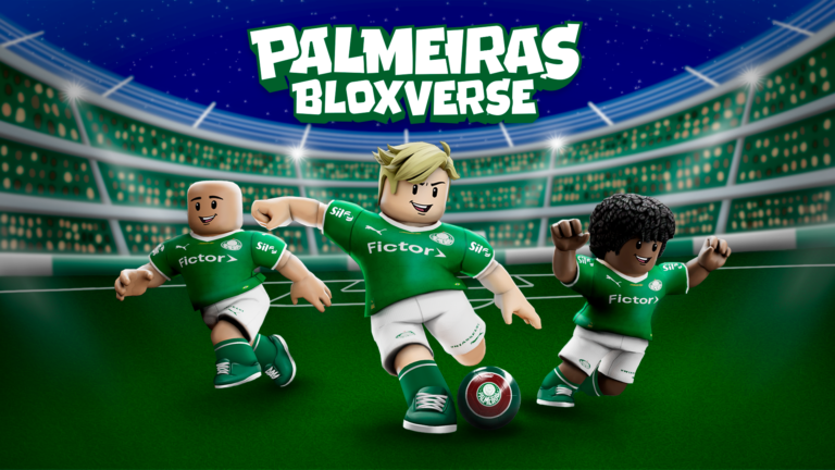 Palmeiras estreia no universo Roblox para engajar novas gerações