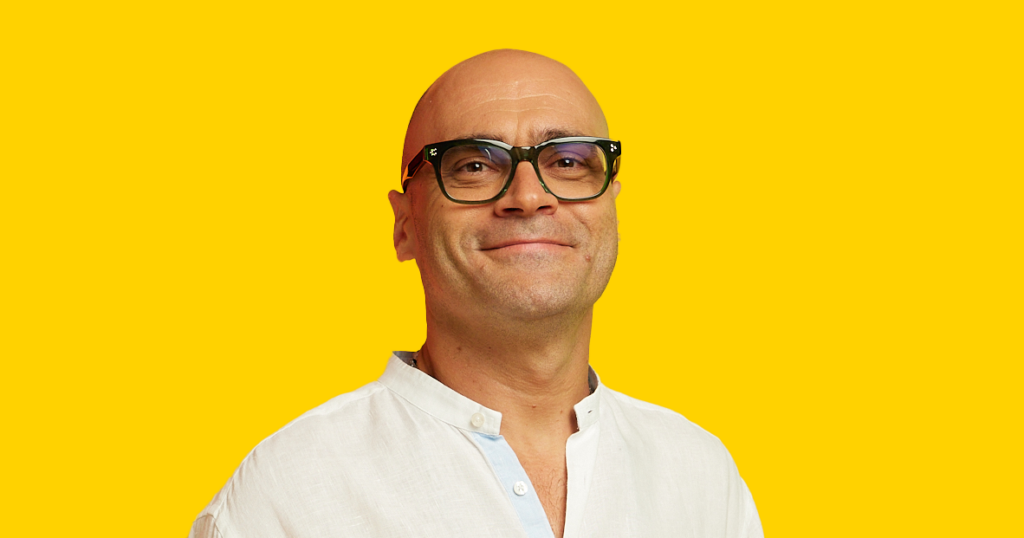 Marcelo Reis lança a alegria®️ com cliente internacional