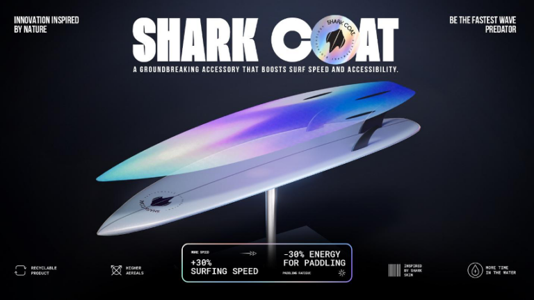 Tecnologia que Inclui: Dentsu Creative e Shark Coat destacam acessibilidade no surfe