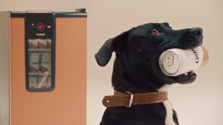 Ao lado de Dr. Pet, Consul aposta em cães idosos para promover nova cervejeira