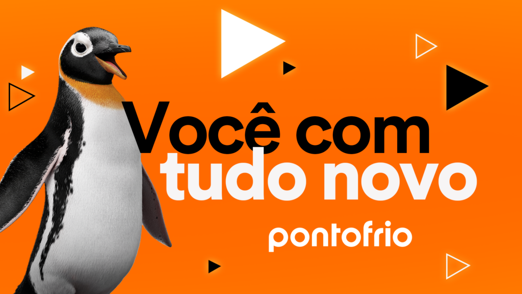 Pontofrio se reposiciona e apresenta novo Pin