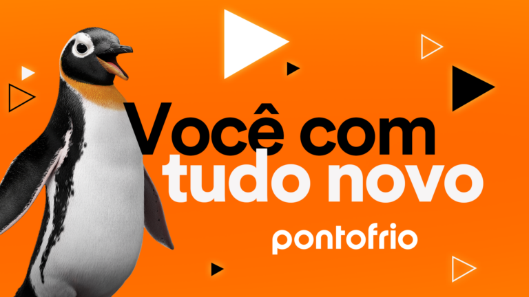 Pontofrio se reposiciona e apresenta novo Pin