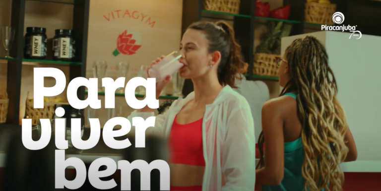 Piracanjuba lança “Para viver bem” e apresenta novo posicionamento
