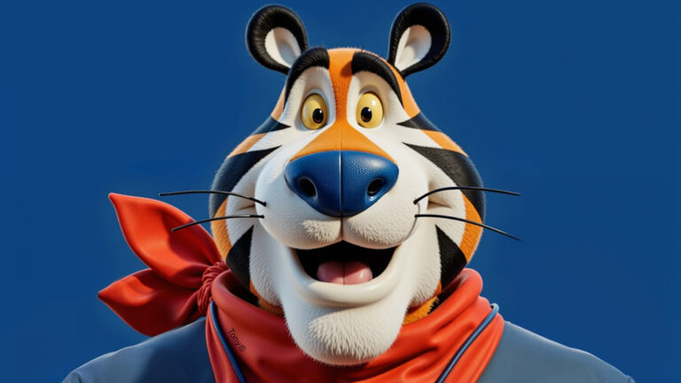 Sucrilhos apresenta o Tigre Tony em sua primeira versão em 3D no Brasil