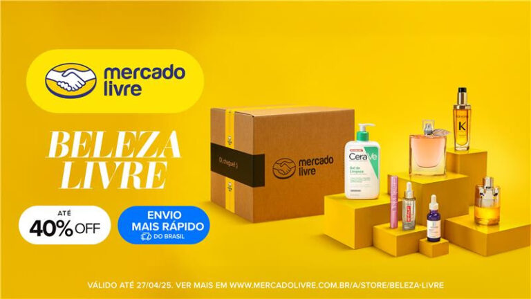 L’Oréal reforça presença digital e amplia parceria com Mercado Livre