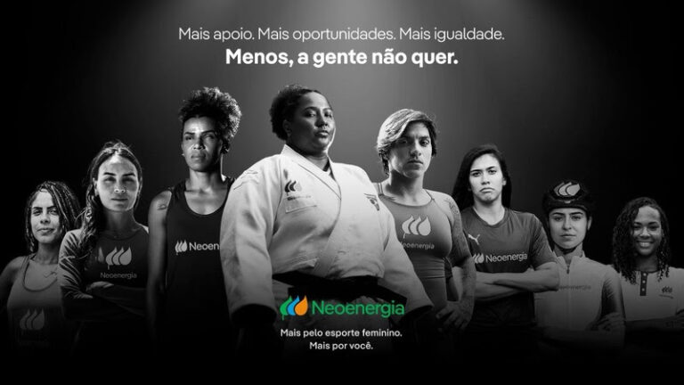 Neoenergia lança “Mais pelo esporte feminino” com atletas olímpicas e paralímpicas
