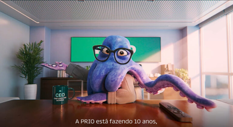 PRIO celebra 10 anos com Chief Executive Octopus
