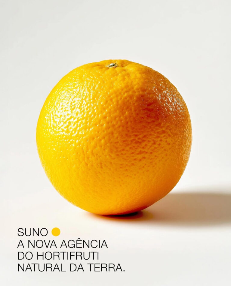 Hortifruti é a nova conta da Suno