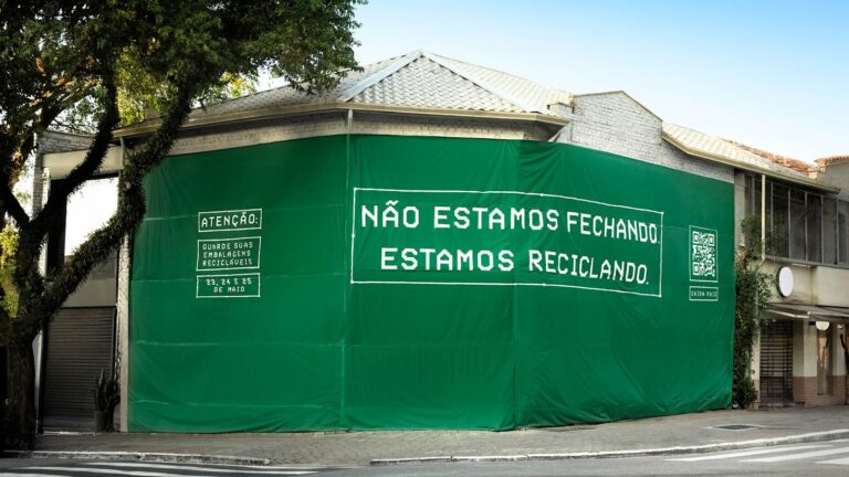 O Boticário transforma embalagens em moeda de troca