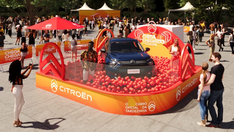 Citroën estreia nos festivais como patrocinadora oficial da Tardezinha