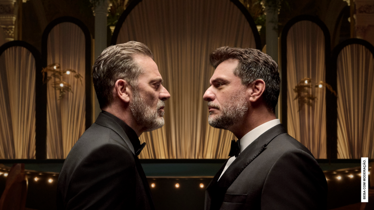 Spaten reúne Jeffrey Dean Morgan e Rodrigo Lombardi em duelo elegante