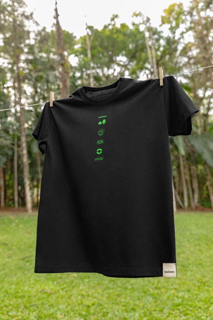 Malwee lança primeira camiseta que captura CO₂ do ambiente
