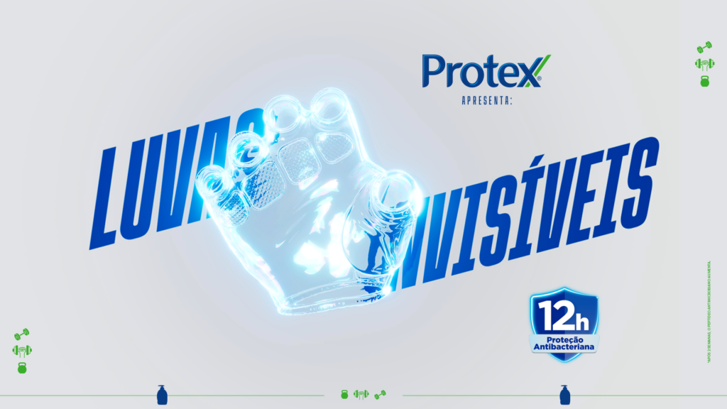 Para o mundo fitness, VML cria “Luvas Invisíveis” para Protex