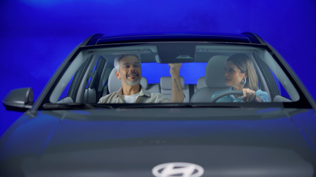 Flávia Alessandra e Otaviano Costa divulgam KONA Hybrid, novo modelo da Hyundai