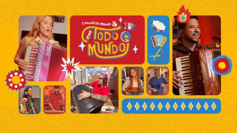 Consórcio Honda lança campanha junina colaborativa com Lucy Alves no TikTok