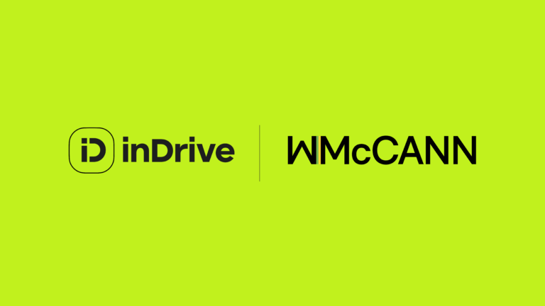 inDrive escolhe WMcCann como parceira de mídia em fase de expansão