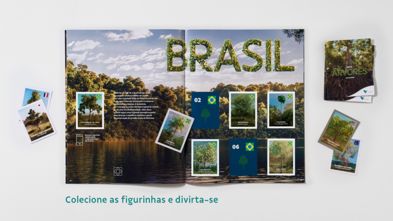 Vale lança álbum educativo com realidade aumentada em ação para a COP30
