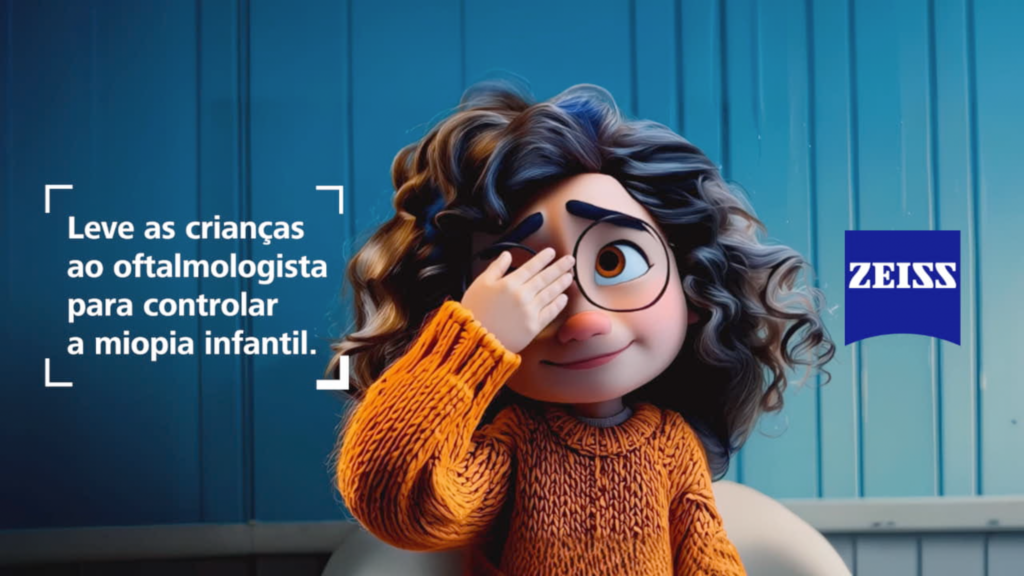 ZEISS Vision fala sobre miopia infantil com experiência sensorial nos cinemas
