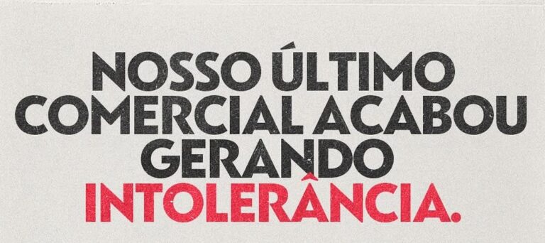 “Nosso último comercial acabou gerando intolerância”: NotCo se pronuncia após suspenção do Conar