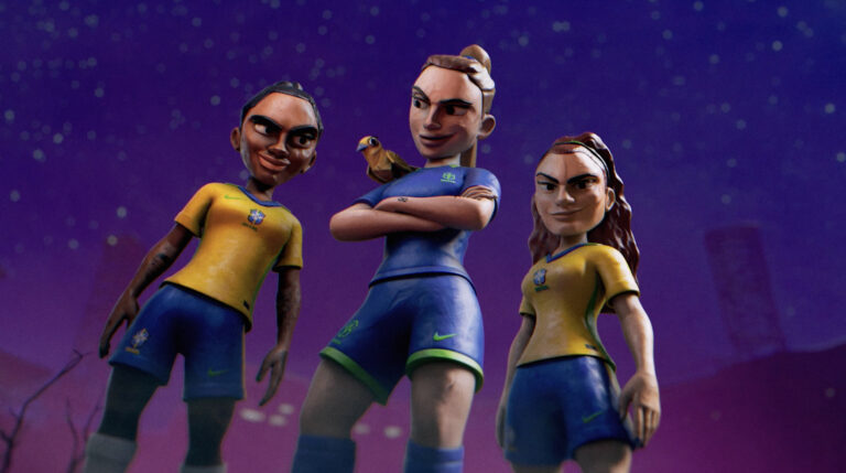 A Lenda Canararinha: Nike celebra talento da Seleção Feminina de Futebol