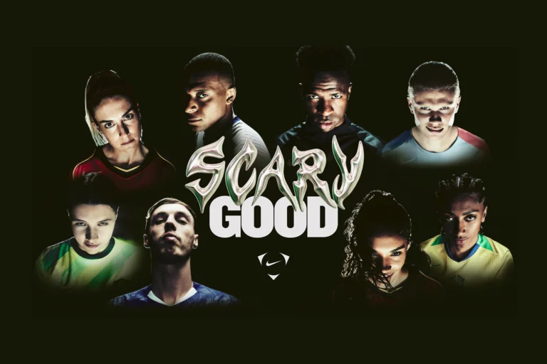 Nike lança “Scary Good” e declara guerra ao futebol sem graça