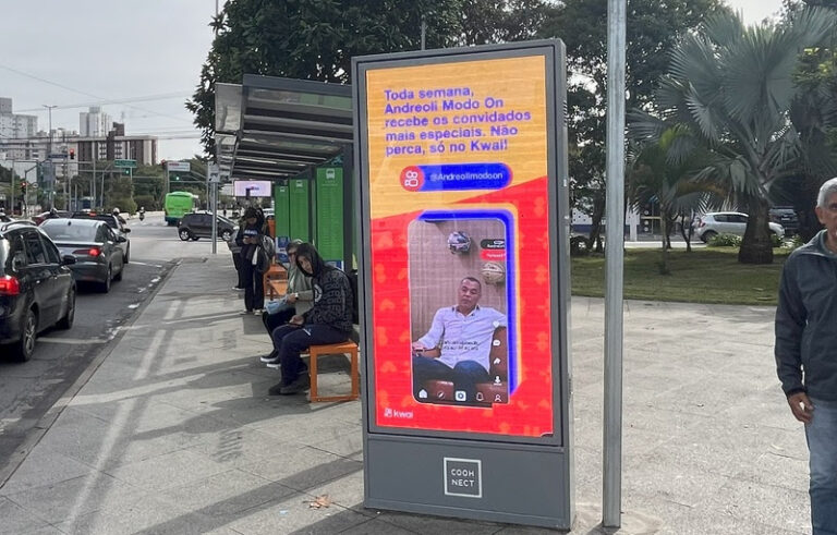 Kwai e bebot digital se unem para levar criadores de conteúdo ao DOOH