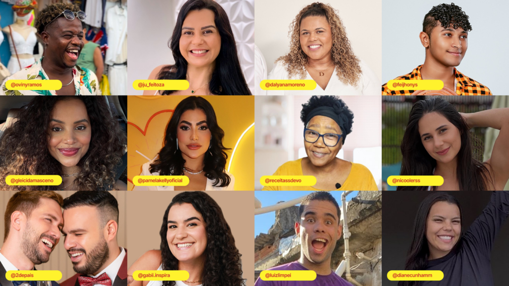 Bombril apresenta squad de influenciadores regionais