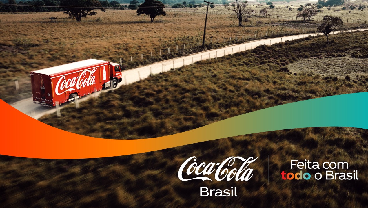 Feita com todo o Brasil”: Coca-Cola dá rosto às pessoas que fazem