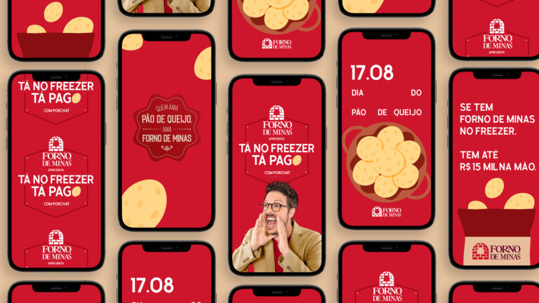 Forno de Minas celebra Dia do Pão de Queijo em live com Fábio Porchat