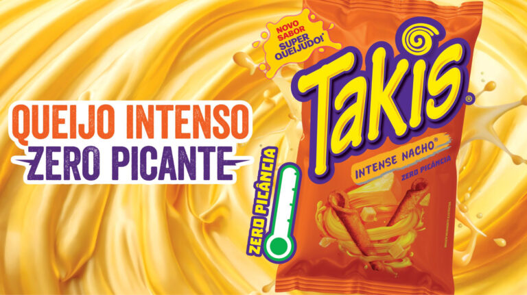 Takis investe no ambiente digital para apresentar sabor Intense Nacho