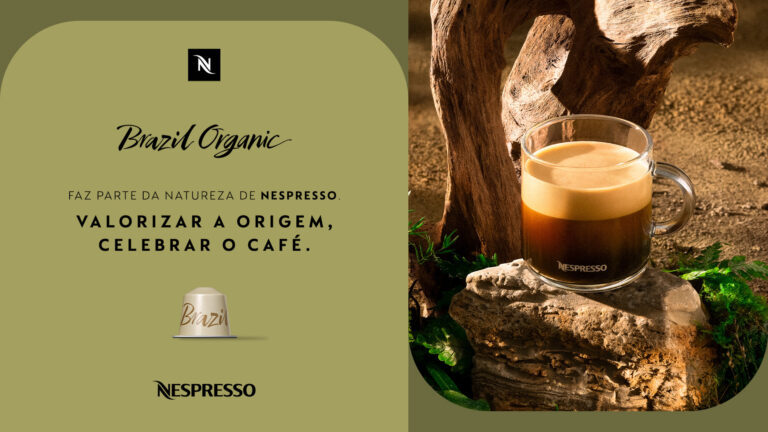 Nespresso valoriza o Brasil como berço de qualidade e sustentabilidade