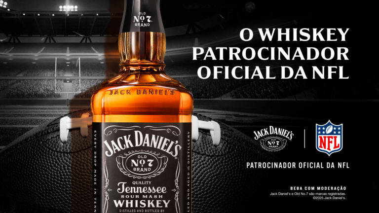 Jack Daniel’s é o whiskey oficial da NFL